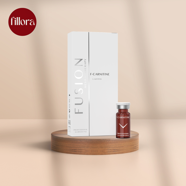 فیوژن کارنیتین Carnitine لاغری و چربی سوزی 10 سی سی اصل اسپانیا
