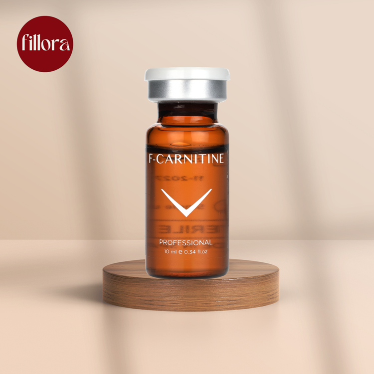 فیوژن کارنیتین Carnitine لاغری و چربی سوزی 10 سی سی اصل اسپانیا