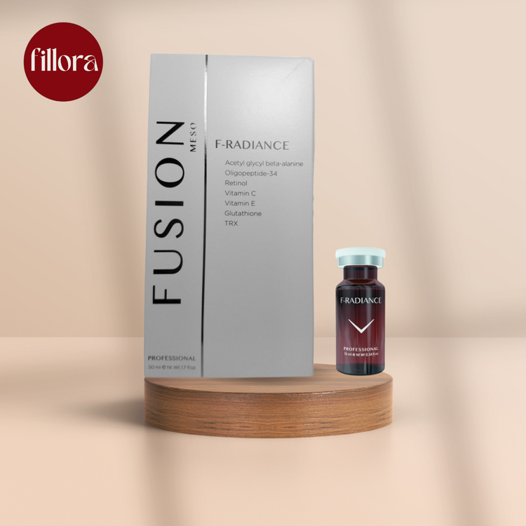 فیوژن Radiance رادیانس ضد لک و روشن کننده پوست 10 سی سی اصل اسپانیا
