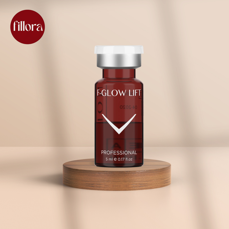 فیوژن Glow Lift گلو لیفت شفاف کننده و لیفت کننده پوست 5 سی سی اصل اسپانیا