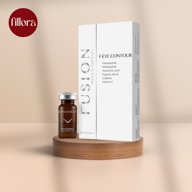 فیوژنEye Contour آی کانتور، درمان تیرگی و پف چشم 5 سی سی اصل اسپانیا