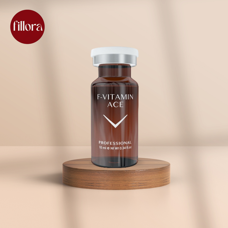فیوژن Vitamin ACE ویتامین های مورد نیاز پوست 10 سی سی اصل اسپانیا