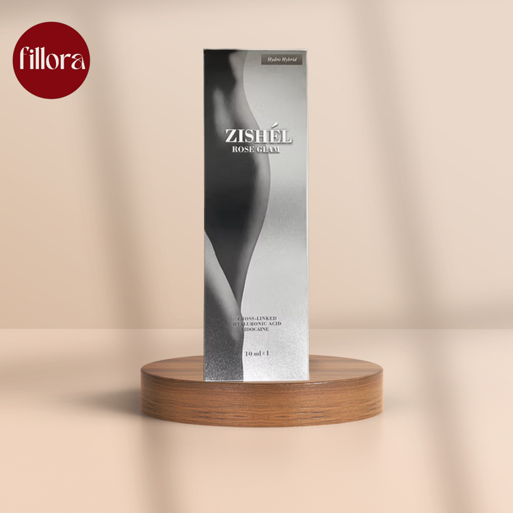 زیشل 10 میل لیدوکائین رز گلم Zishel Rose Glam حجم دهنده و کانتورینگ اصل کره