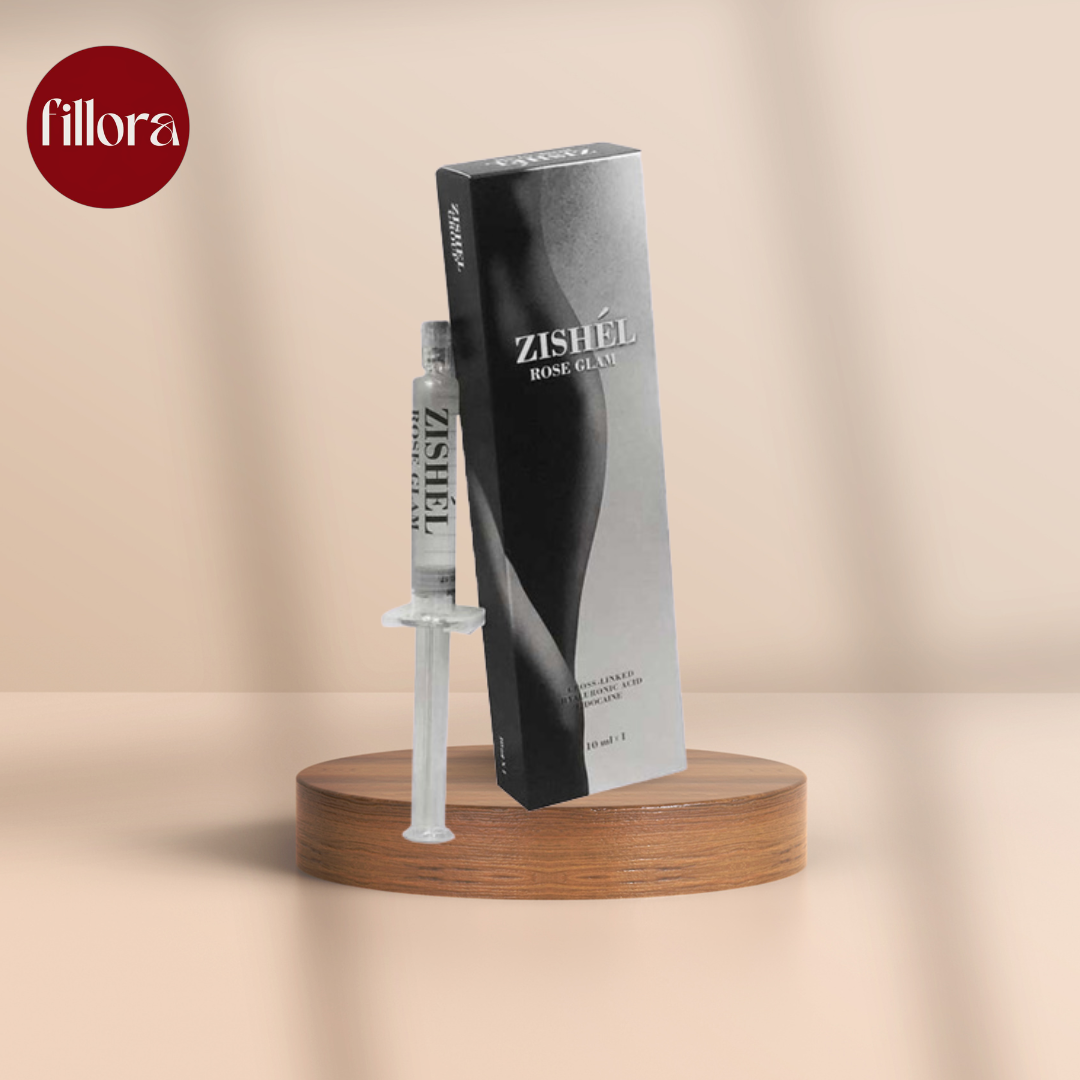 زیشل 10 میل لیدوکائین رز گلم Zishel Rose Glam حجم دهنده و کانتورینگ اصل کره