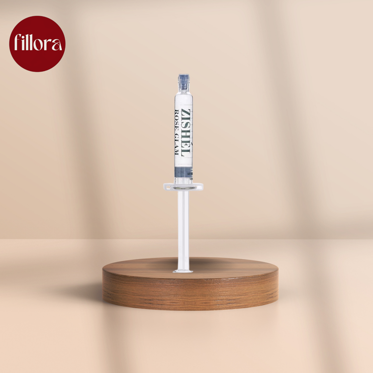 زیشل 10 میل لیدوکائین رز گلم Zishel Rose Glam حجم دهنده و کانتورینگ اصل کره