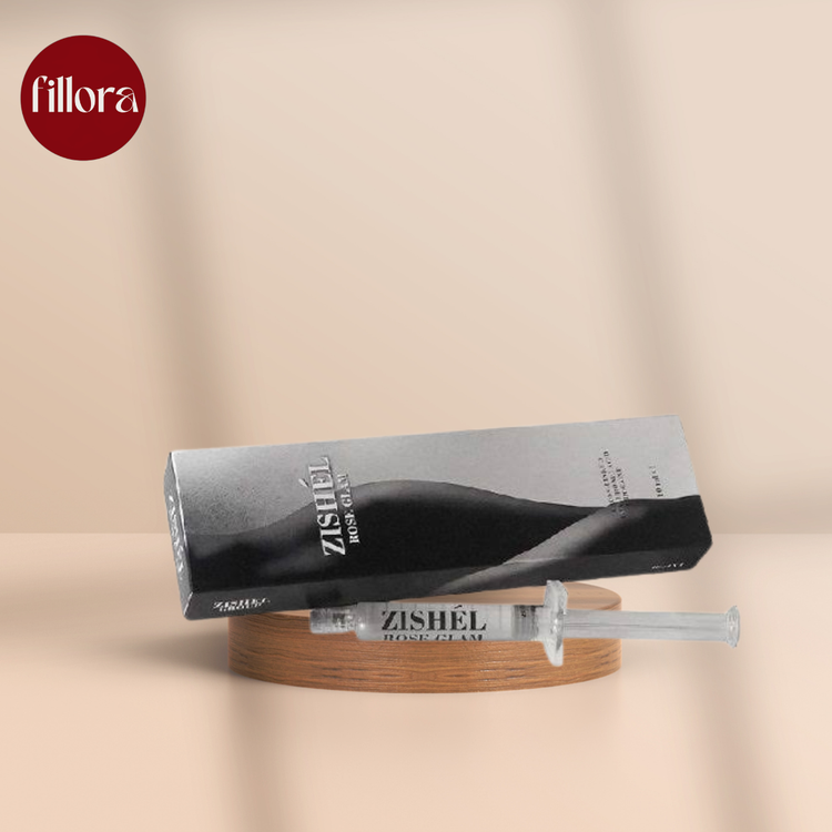 زیشل 10 میل لیدوکائین رز گلم Zishel Rose Glam حجم دهنده و کانتورینگ اصل کره